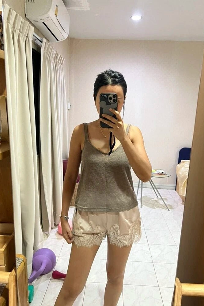 ZEYA - Rosaline Satin Shorts