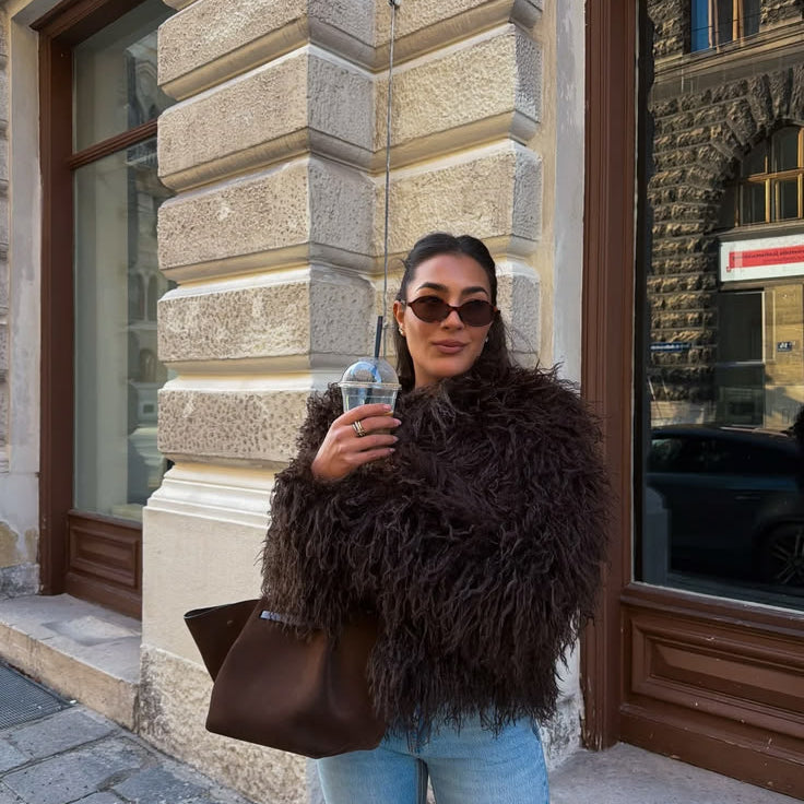 Stella Faux Fur Coat