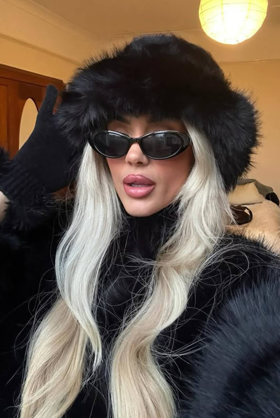 ZEYA - Addison Faux Fur Hat