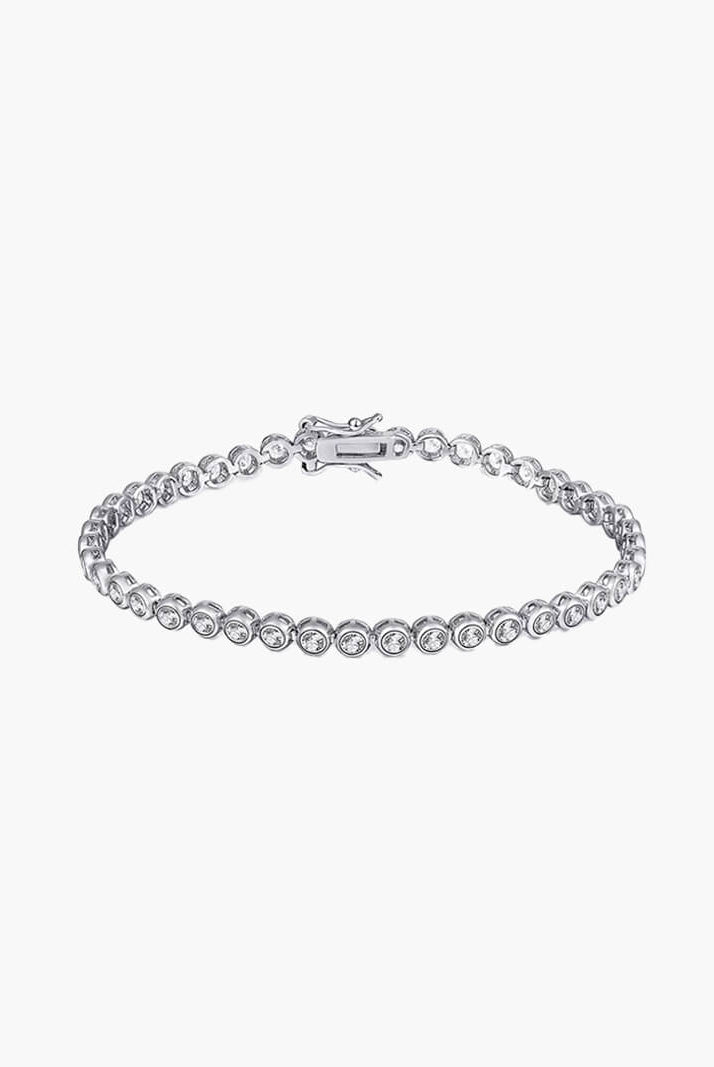 ZEYA - Alba Bezel Tennis Bracelet