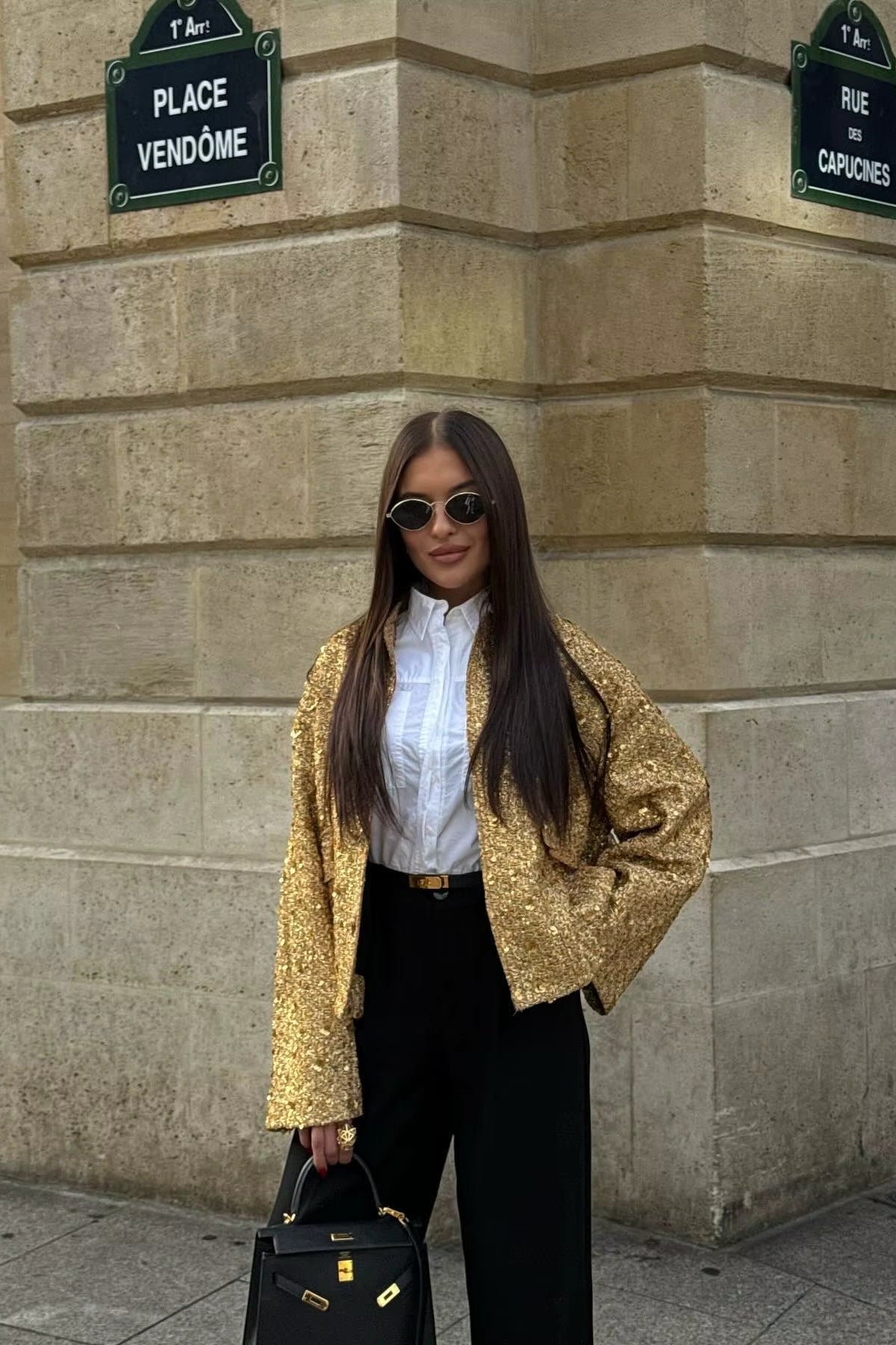 ZEYA - Alberta Sequin Jacket