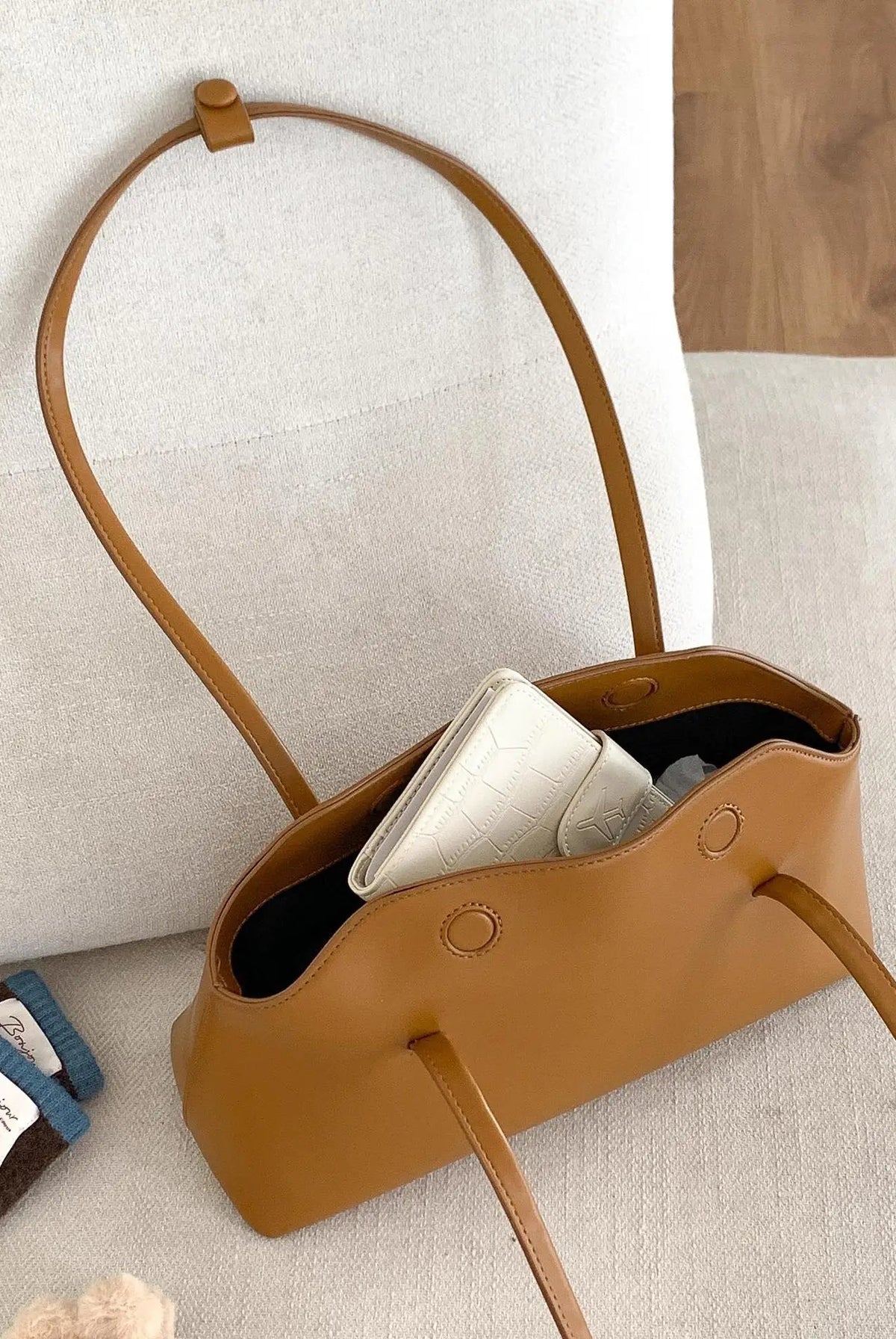 ZEYA - Alessia Pillow Shoulder Tote