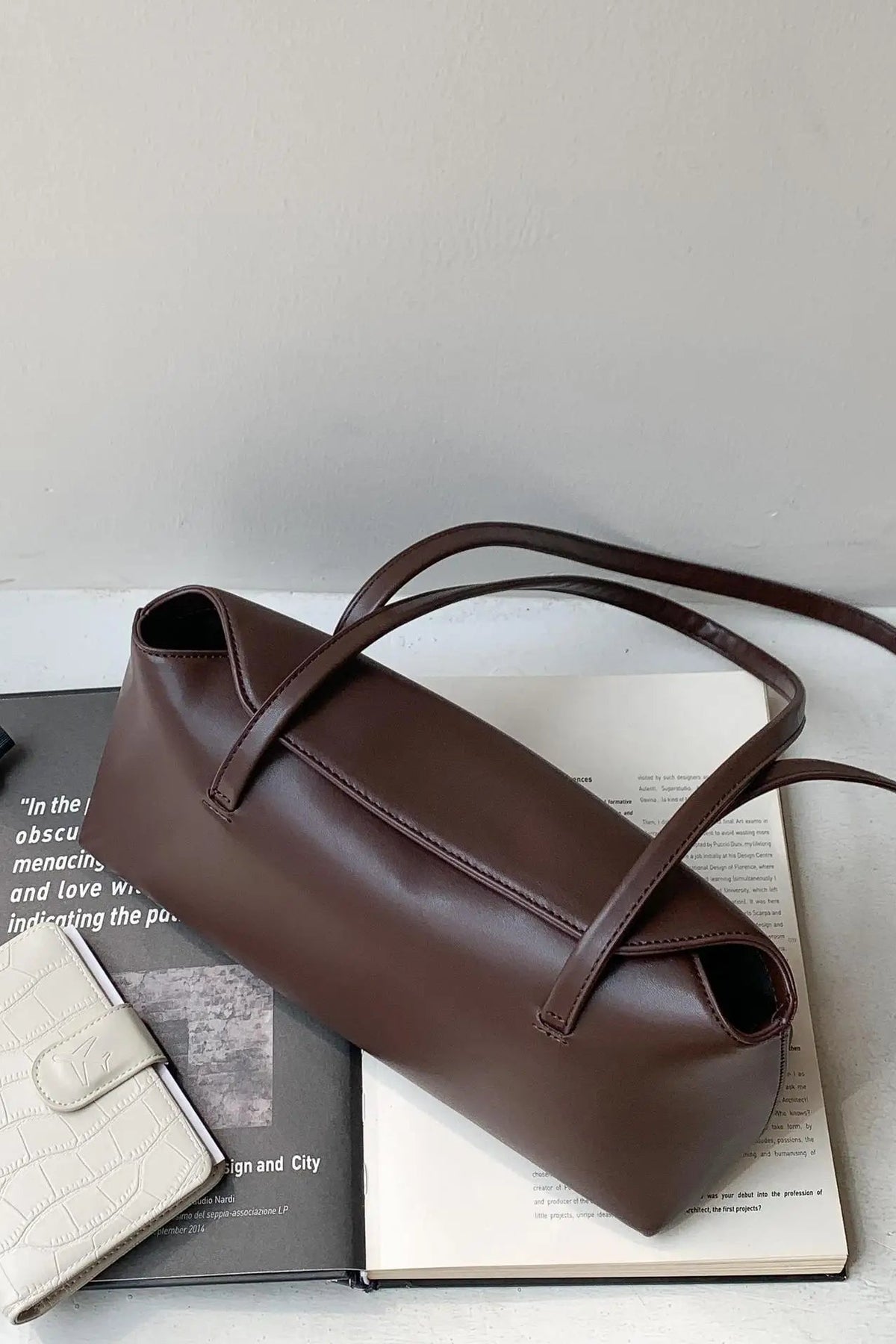 ZEYA - Alessia Pillow Shoulder Tote