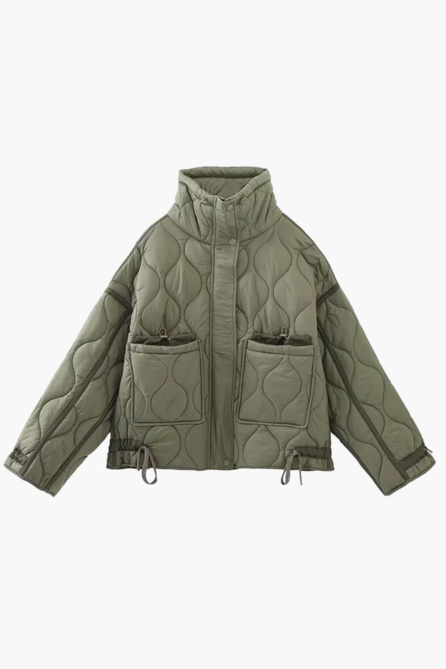 ZEYA - Alina Stand Collar Jacket