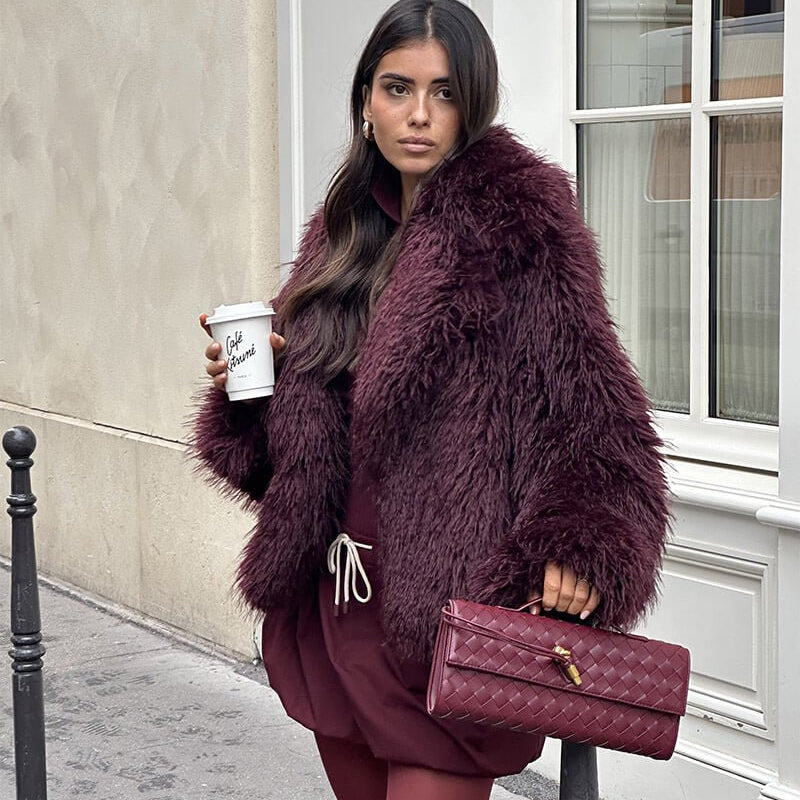 ZEYA - Amanda Faux Fur Jacket