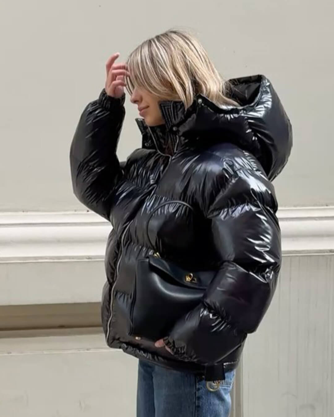 ZEYA - Amanda Hooded Puffer Jacket