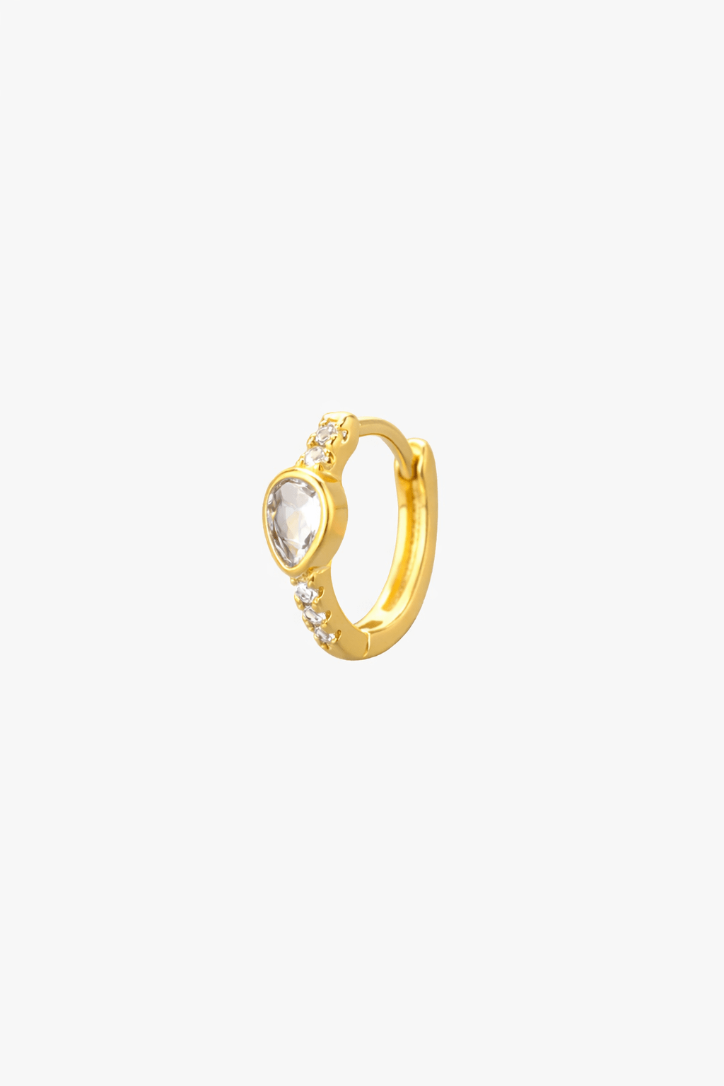 ZEYA - Amber Hoop Earrings