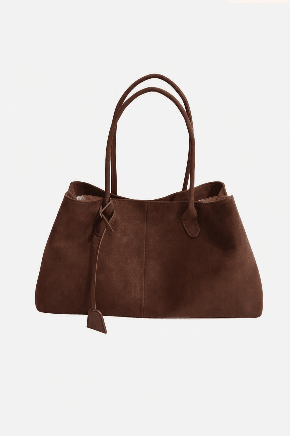 ZEYA - Amira Suede Handbag