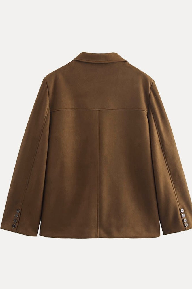 ZEYA - Andrea Suede Blazer