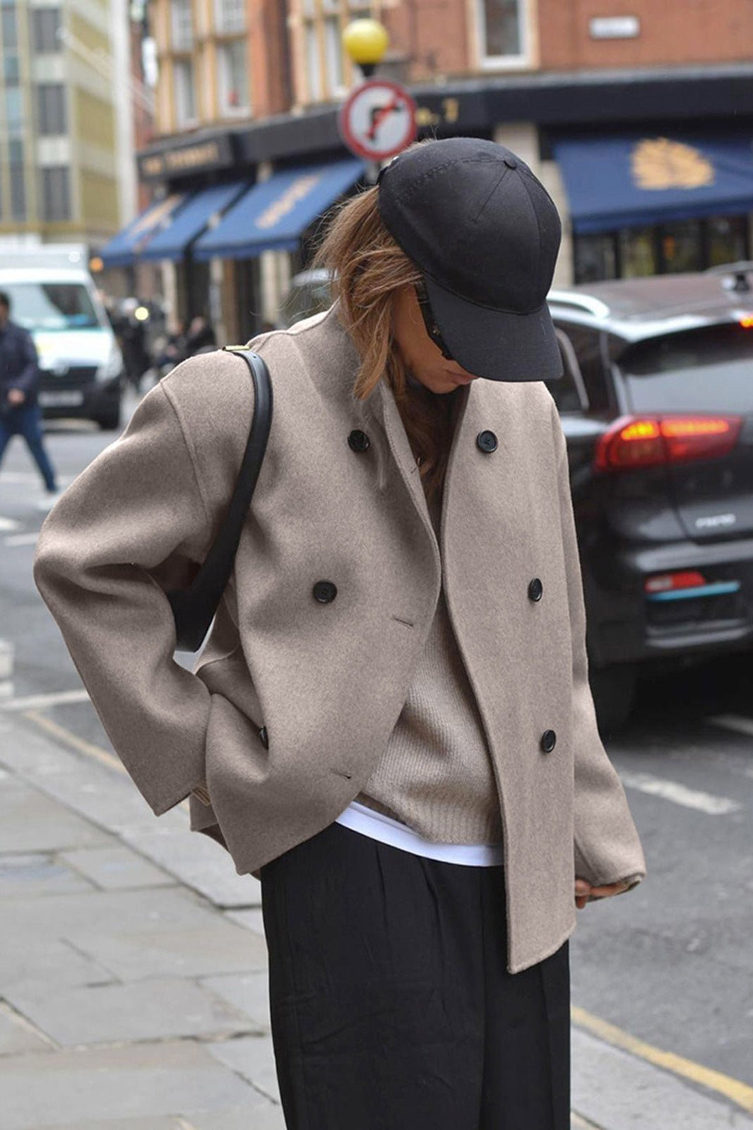 ZEYA - Anna Oversized Coat