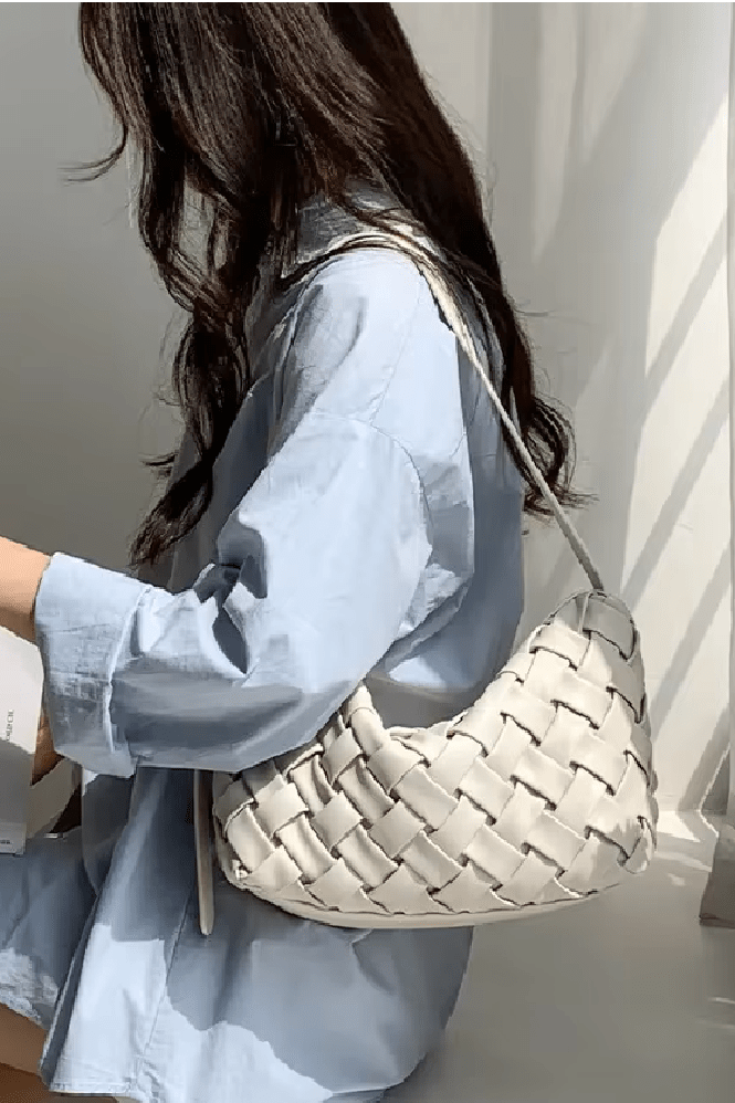 ZEYA - Annie Minimalist Hobo Shoulder Bag
