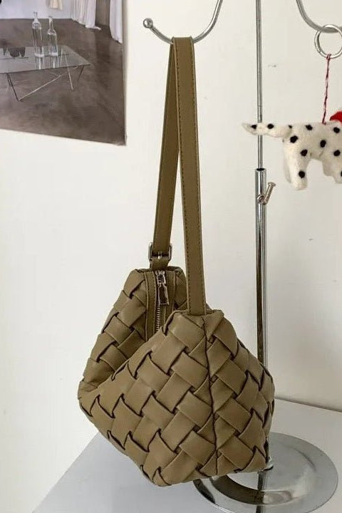 ZEYA - Annie Minimalist Hobo Shoulder Bag