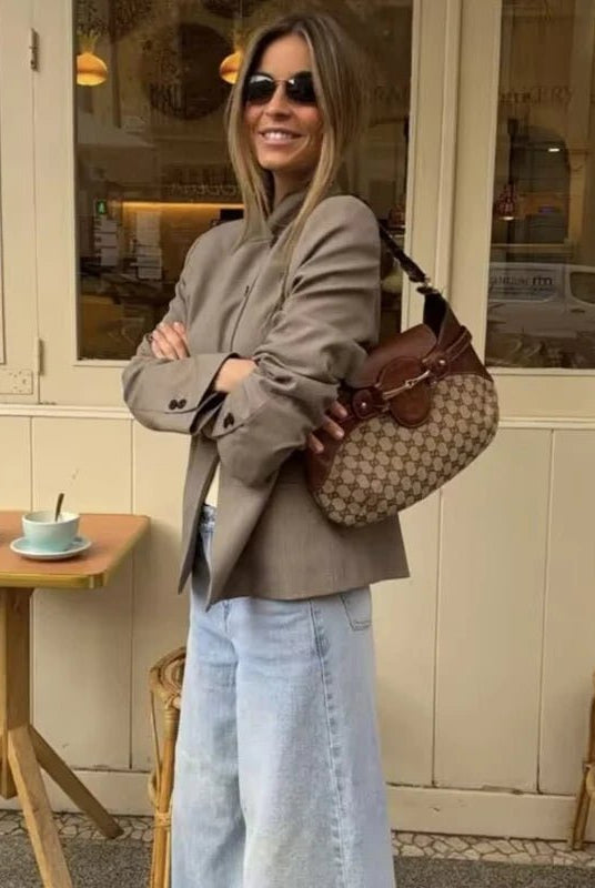 ZEYA - Beatrice Spring Travel Blazer