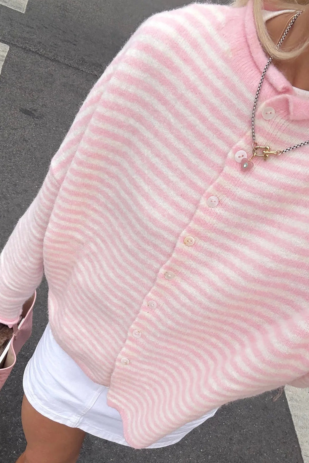 ZEYA - Belinda Striped Cardigan