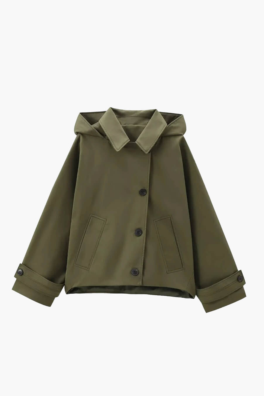ZEYA - Bella Hooded Windbreaker Jacket