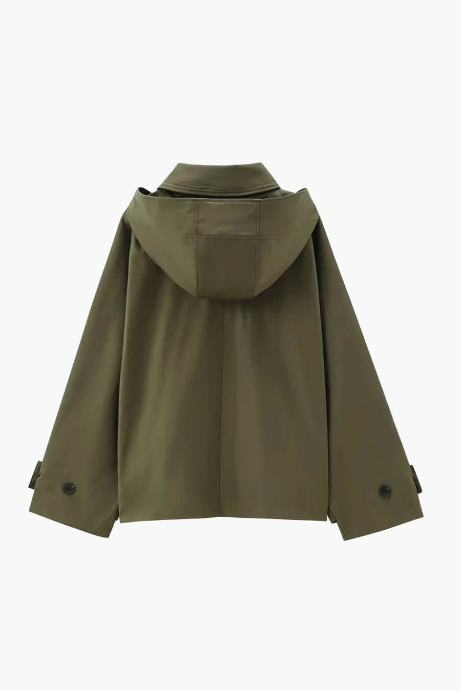 ZEYA - Bella Hooded Windbreaker Jacket