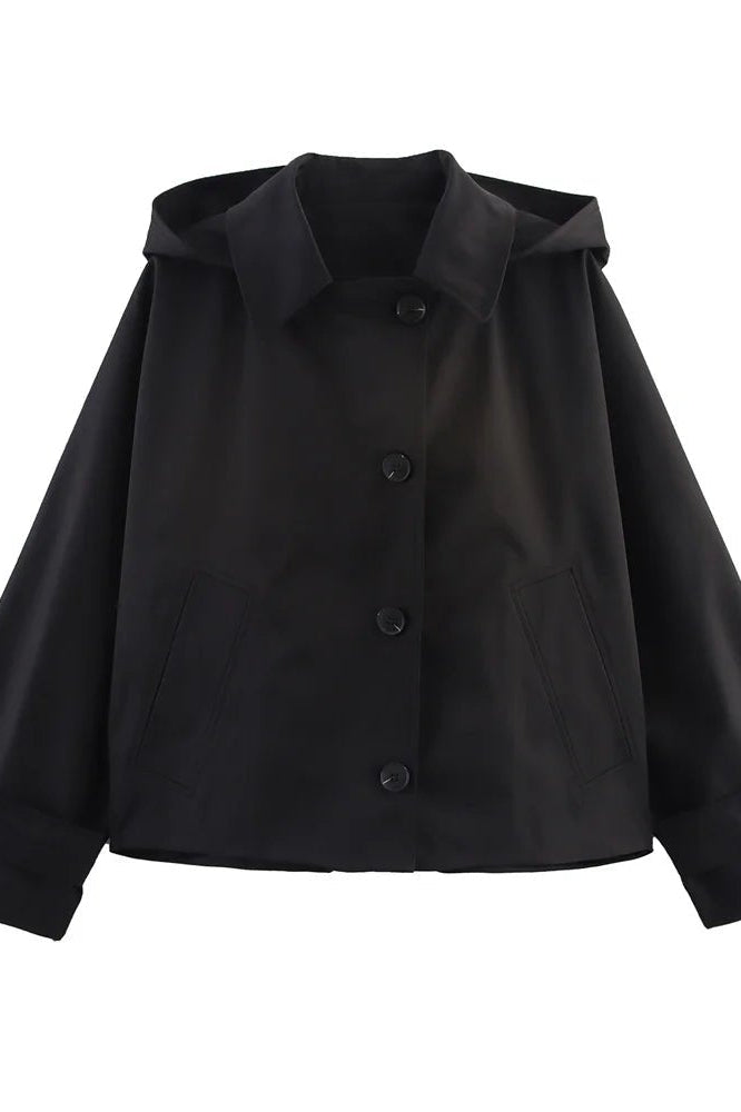 ZEYA - Bella Hooded Windbreaker Jacket