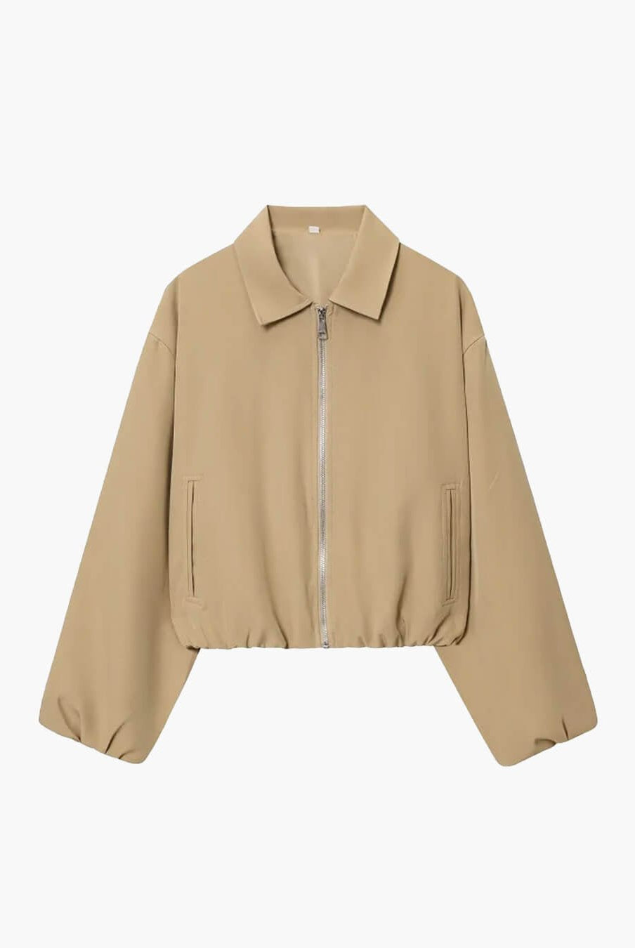 ZEYA - Bianca Puffed Bomber Jacket