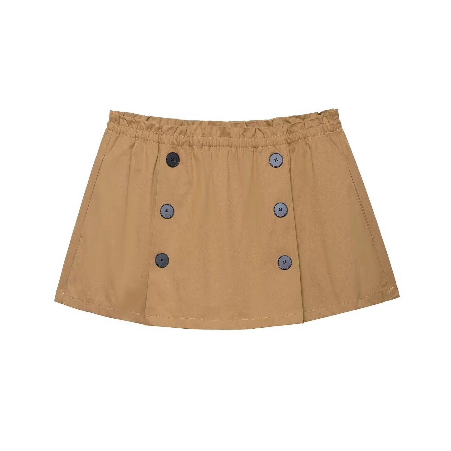 ZEYA - Blair Short Trench Coat Skort Set