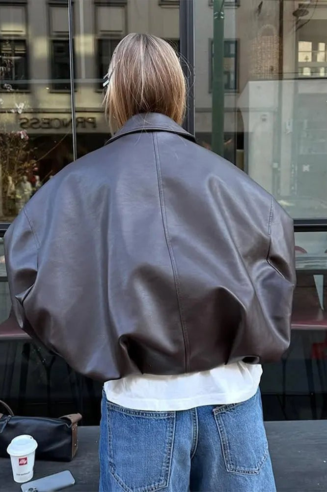 ZEYA - Carlyn Vegan Leather Jacket