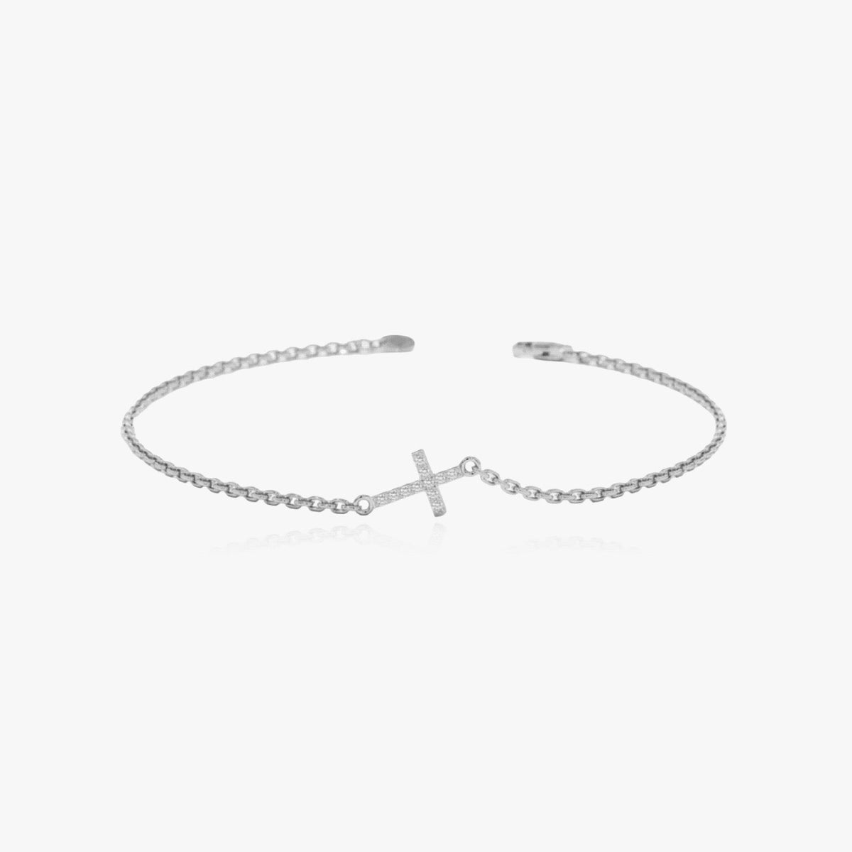 ZEYA - Chloe Cross Bracelet