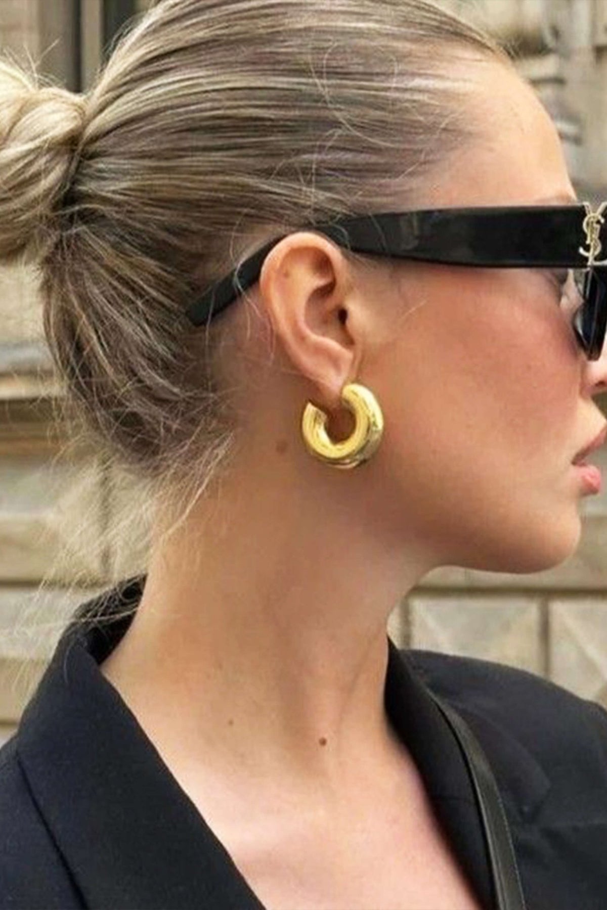 ZEYA - Chunky Hoops