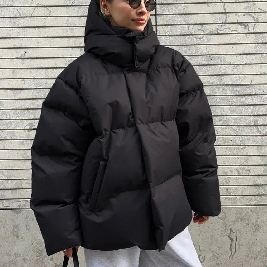 ZEYA - Daniela High Neck Puffer Jacket