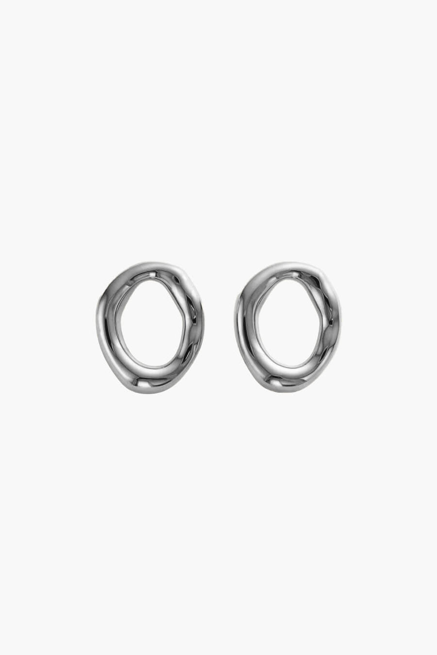 ZEYA - Delilah Round Circle Earrings