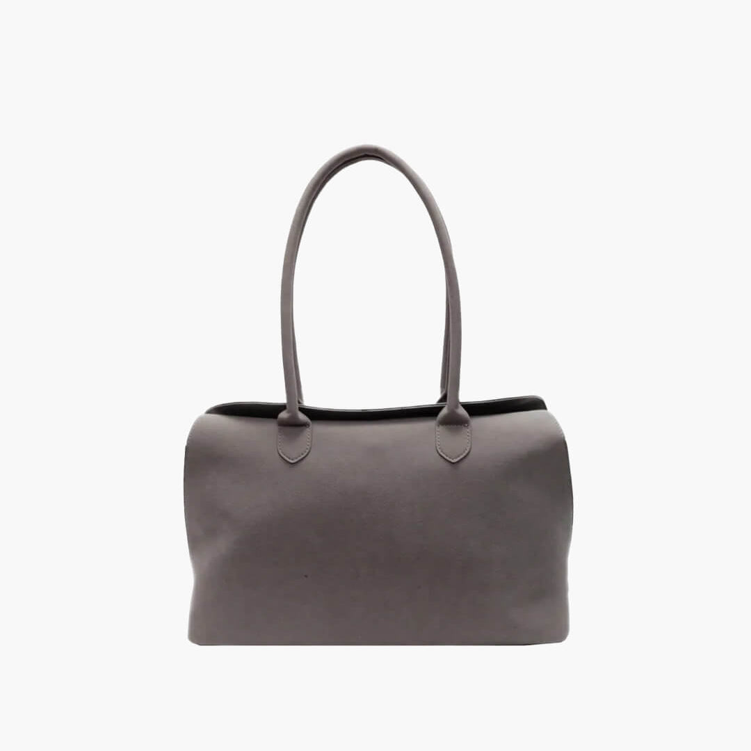 ZEYA - Elisa Suede Shoulder Bag