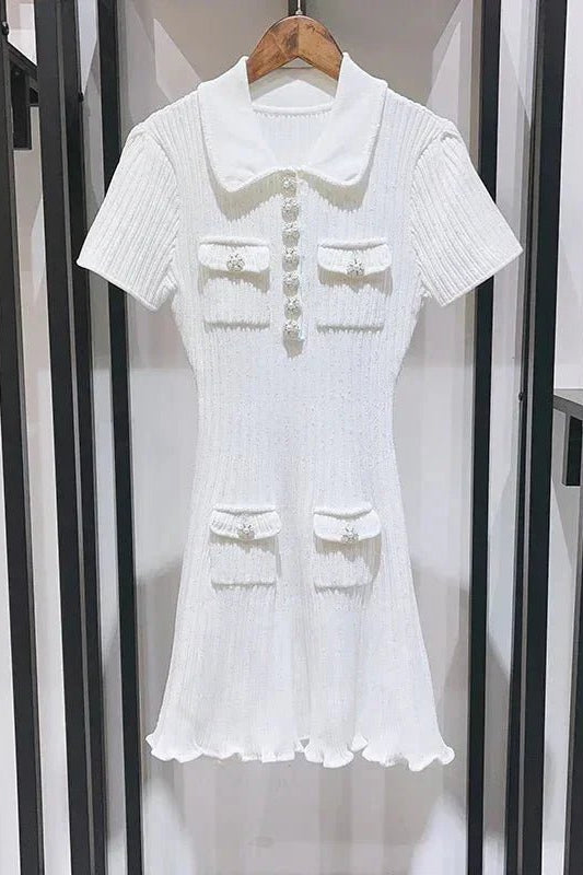 ZEYA - Emelia Sequin Knit Mini Dress