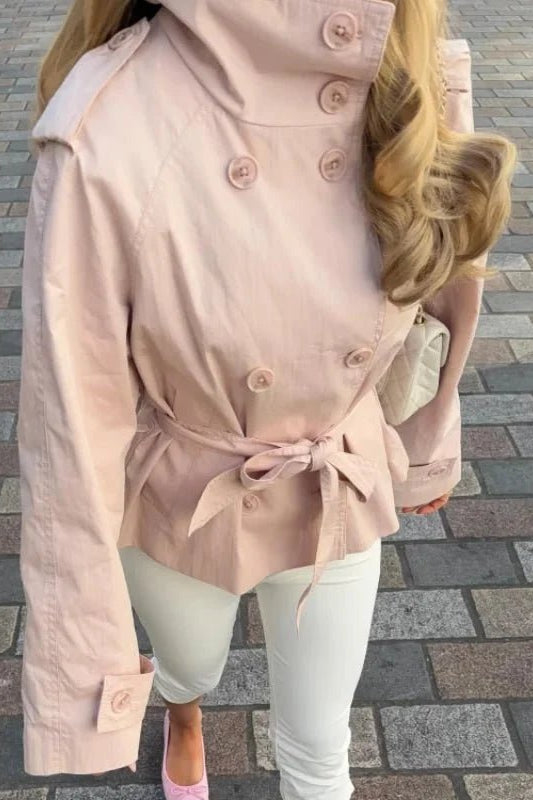 ZEYA - Emily Belted Trench Jacket