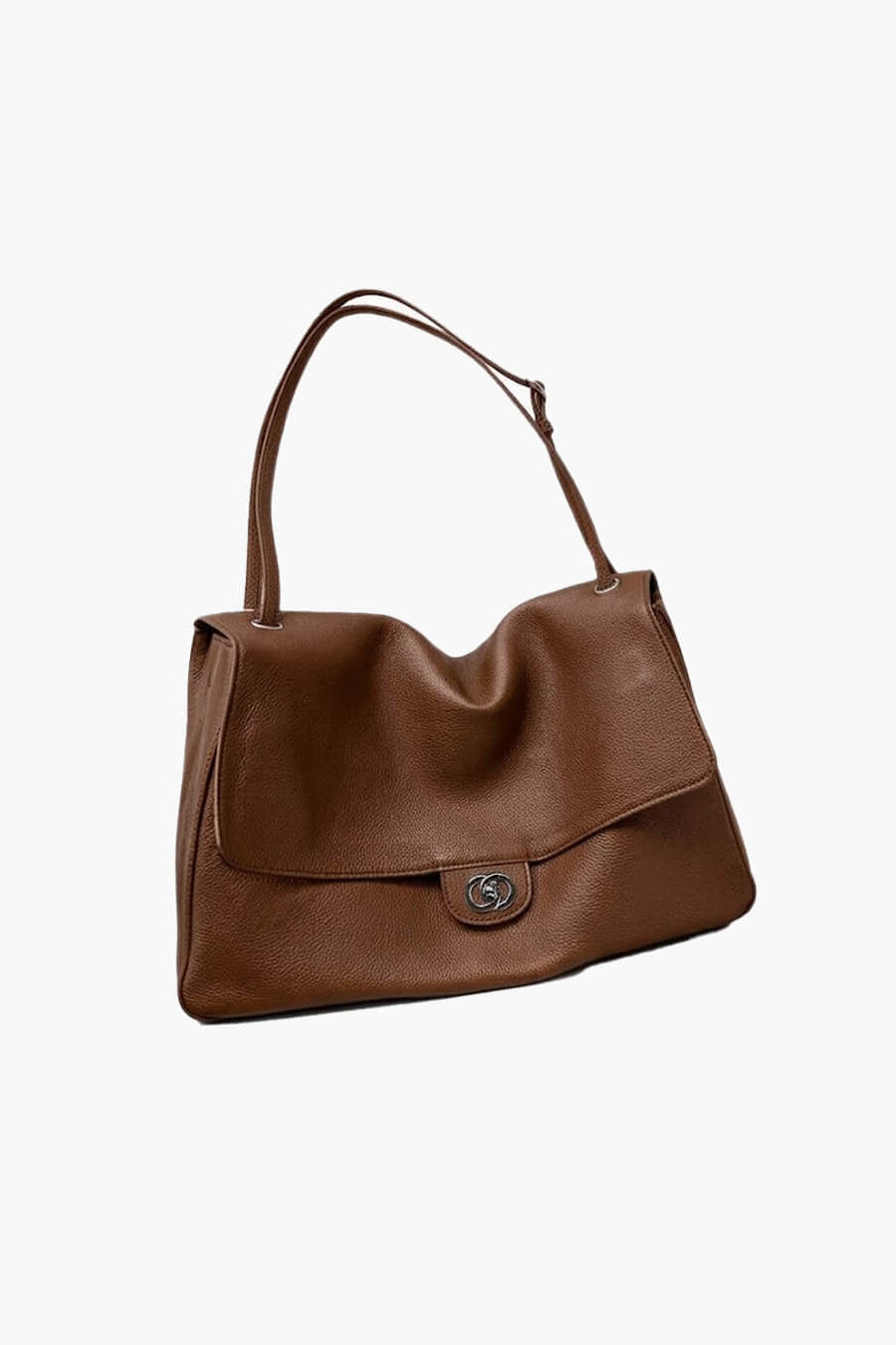 ZEYA - Emma Buckle Flap Shoulder Bag