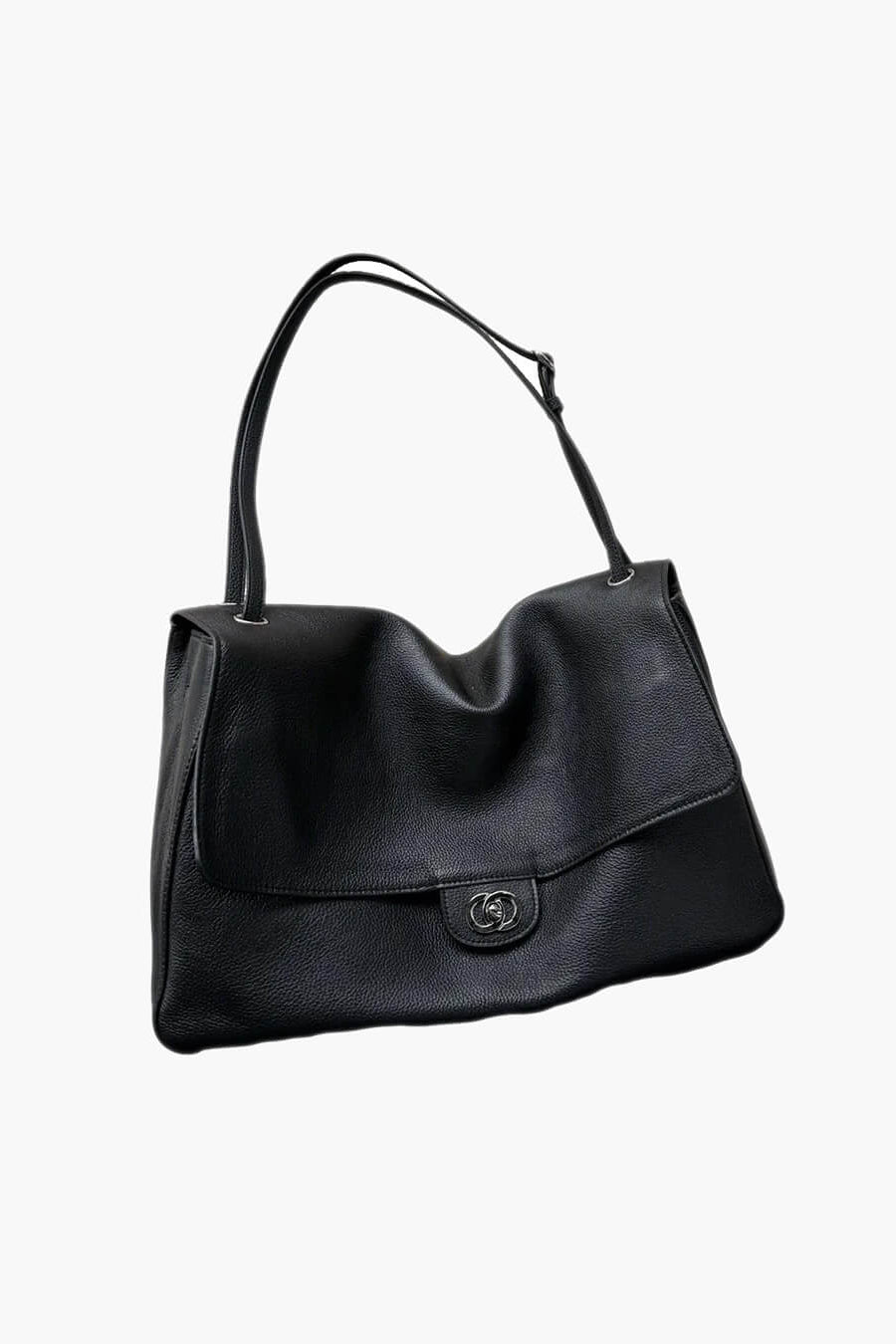 ZEYA - Emma Buckle Flap Shoulder Bag
