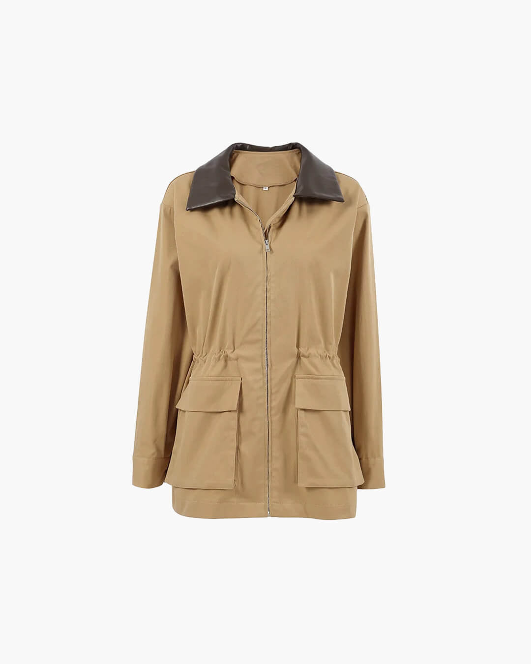 ZEYA - Evangeline Short Pocket Trench Coat