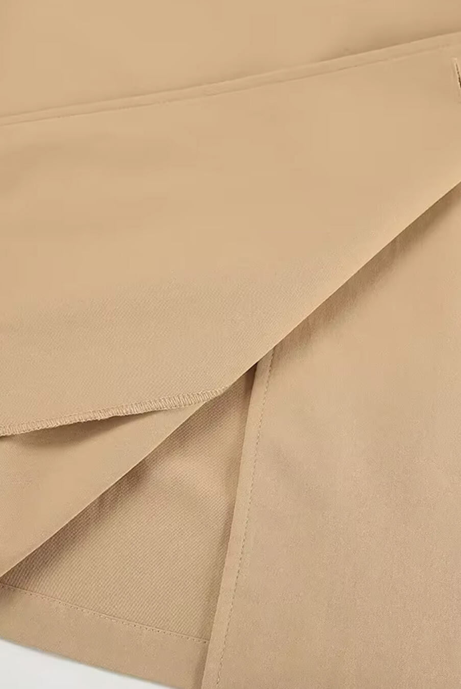 ZEYA - Evelyn Classic Double Breasted Trench Coat