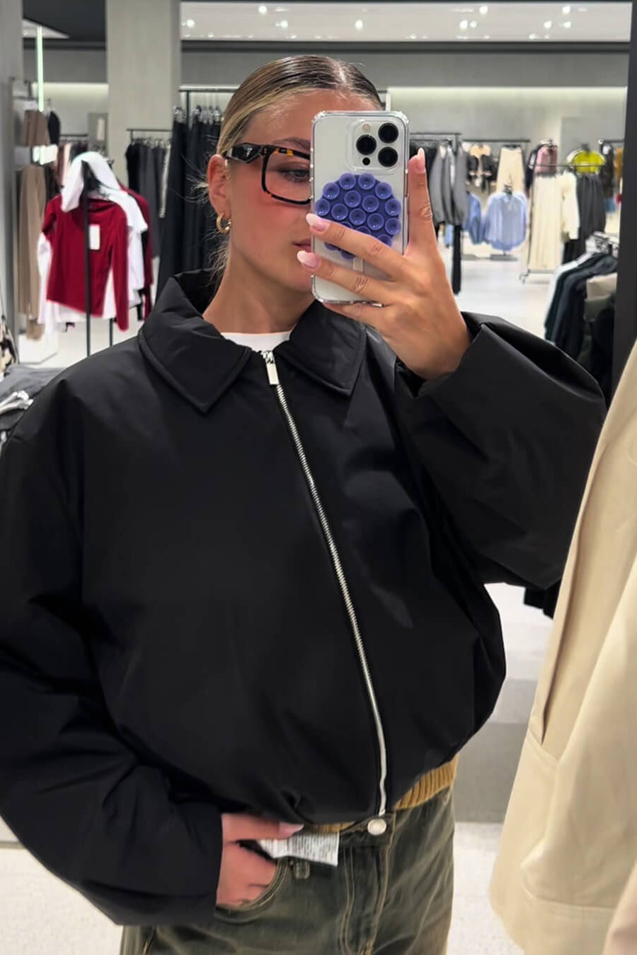 ZEYA - Feliz Bomber Jacket