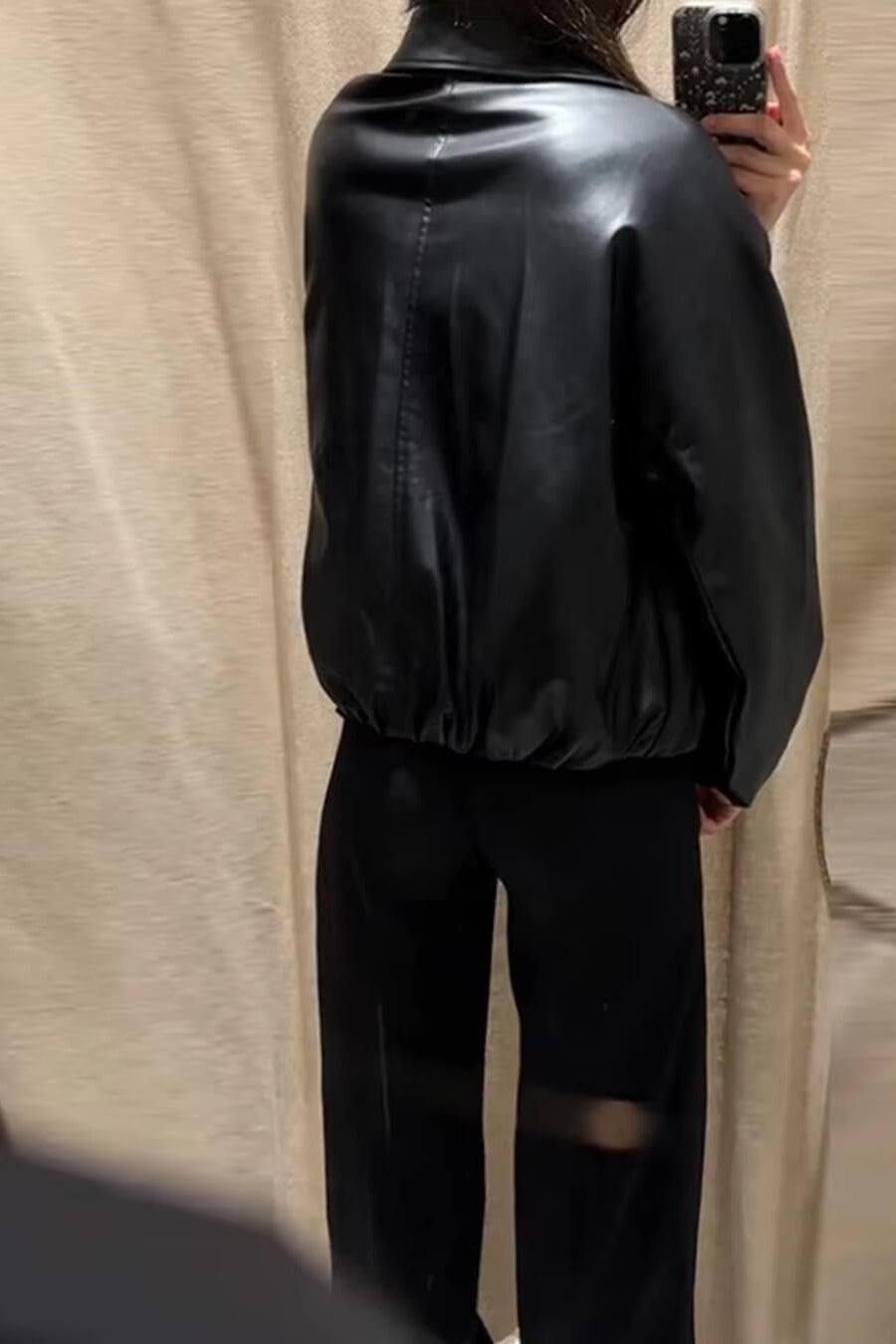 ZEYA - Genny Bomber Jacket