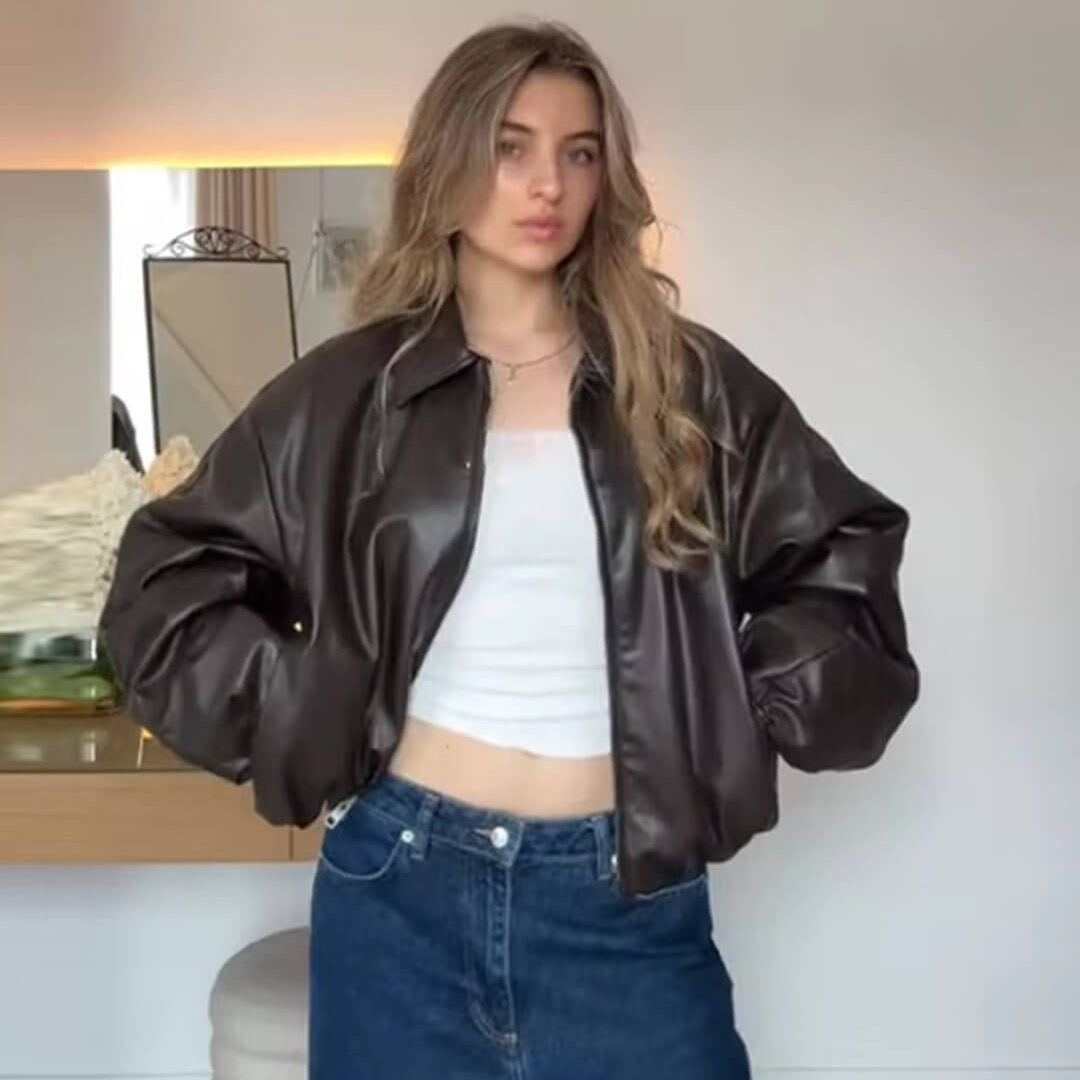 ZEYA - Genny Bomber Jacket