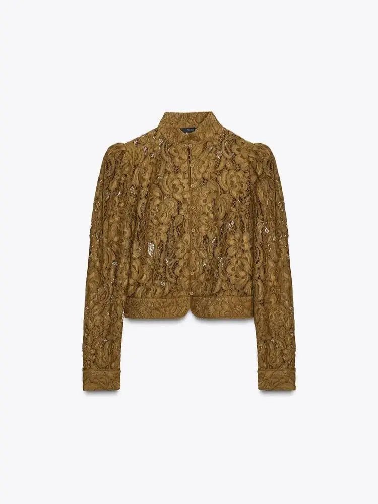 ZEYA - Hannah Lace Sheer Blouse