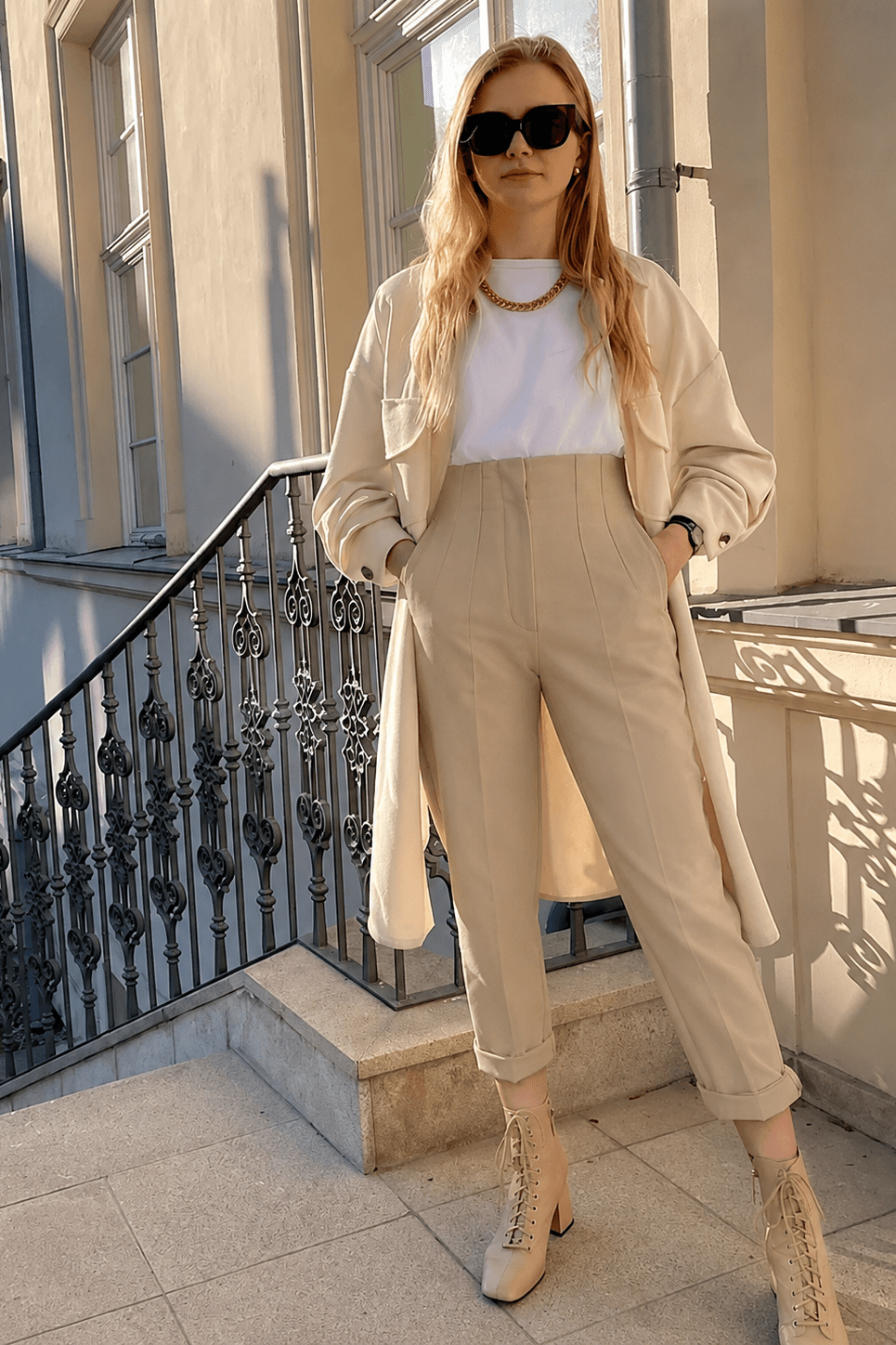 ZEYA - Jessica High Waist Pencil Pants