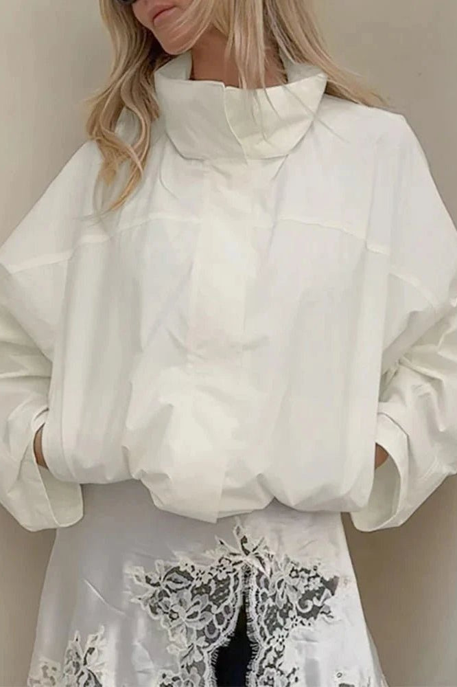 ZEYA - Joanna Hooded Windbreaker Jacket