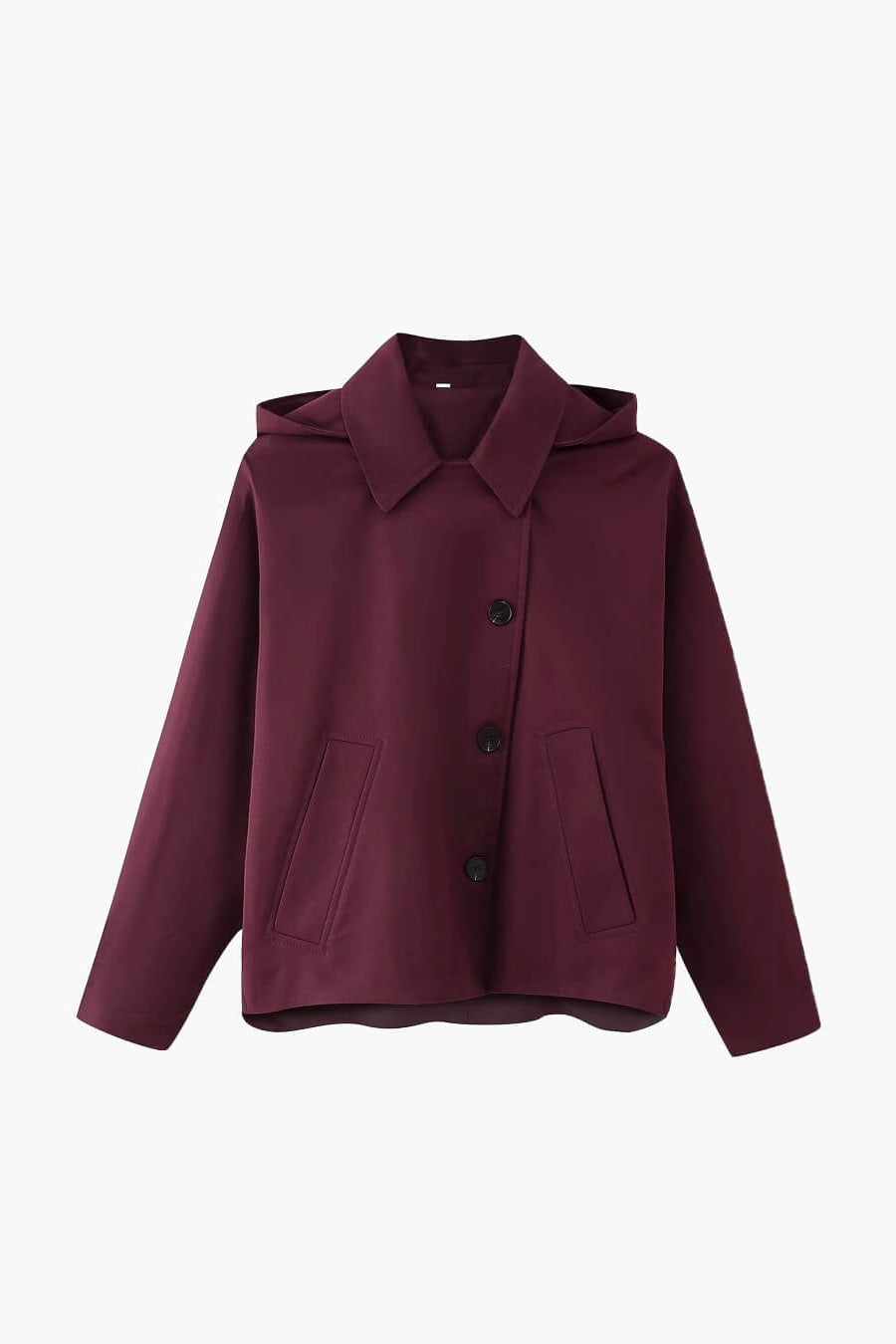 ZEYA - Juliet Hooded Trench Coata