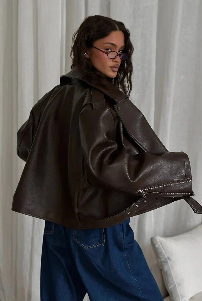 ZEYA - Karen Vegan Leather Jacket