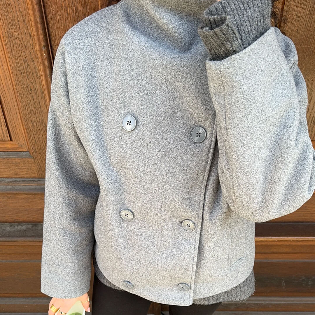 ZEYA - Lauren Jacket with Stand Collar