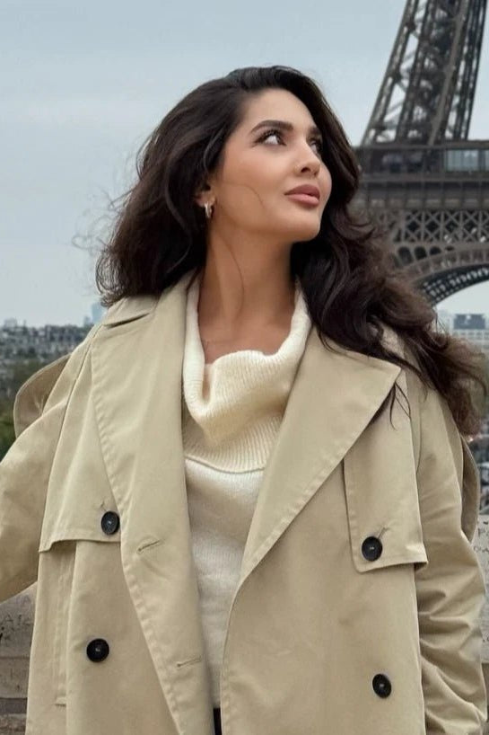 ZEYA - Lavinia Short Trench Coat