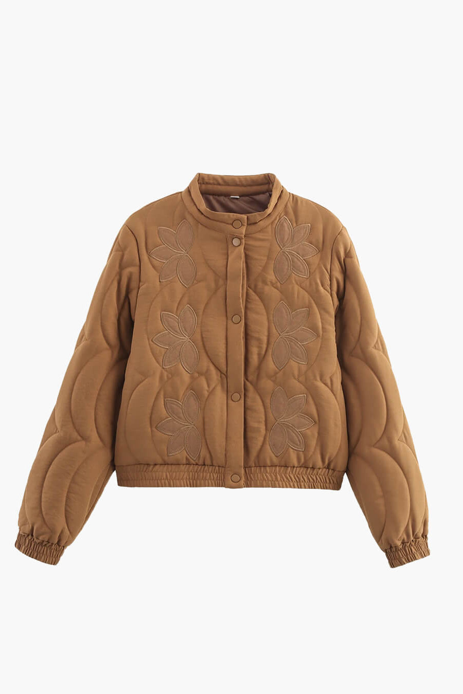 ZEYA - Leonie Quilted Embroidered Jacket