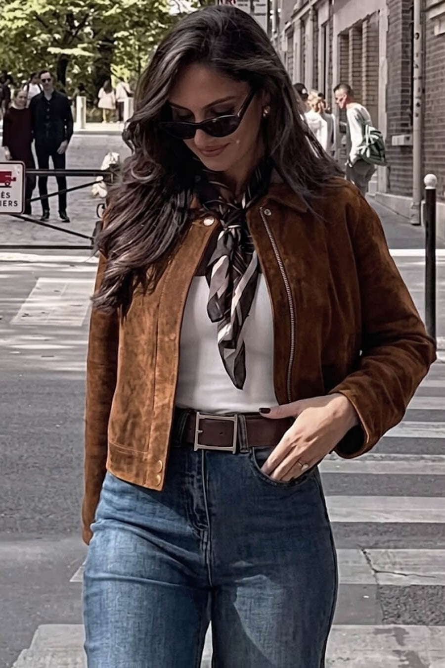 ZEYA - Lina Slim Short Jacket