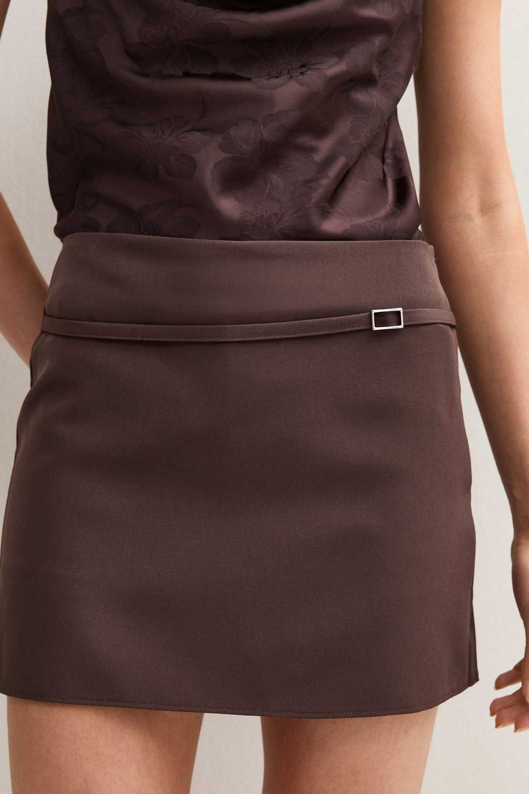 ZEYA - Lola Side Zip Skort with Belt