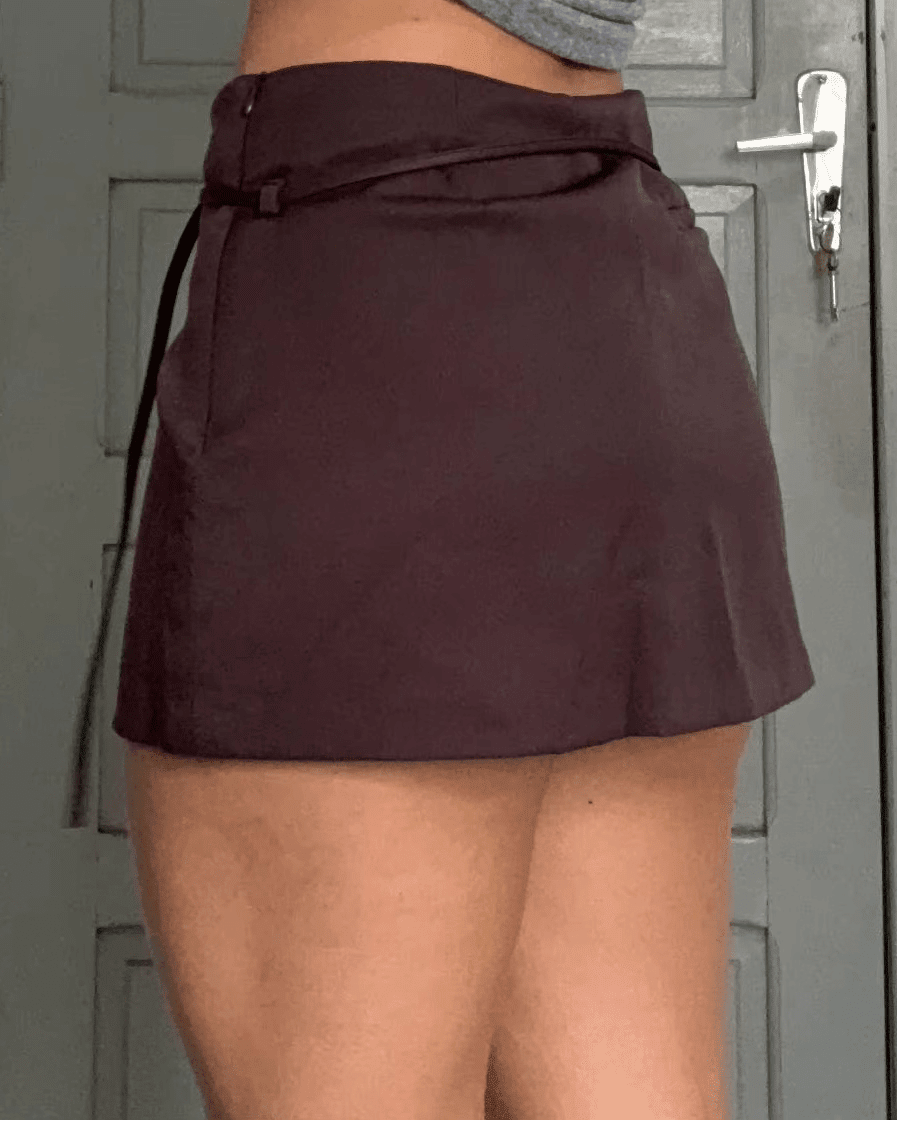 ZEYA - Lola Side Zip Skort with Belt