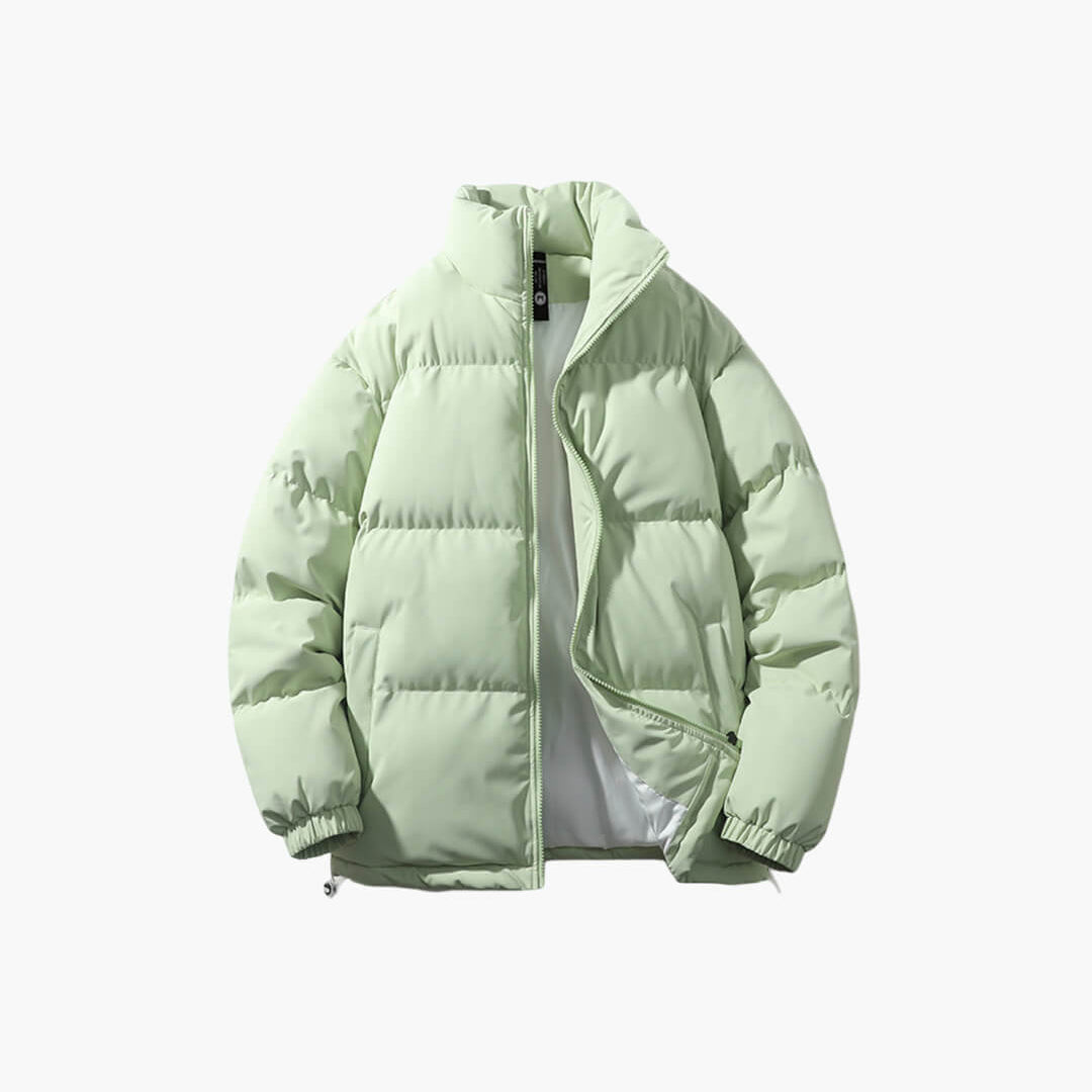 ZEYA - Luella Weatherproof Stand Collar Puffer Jacket